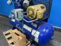 QUINCY 15 HP QT-15 HORIZONTAL COMPRESSOR  -  2153DS12HCA46