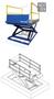 2020 BLUE GIANT 15,000LB DOCK LIFT