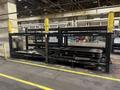 20&#039; LONG X 30,000 LBS X 4 SHELF HEAVY DUTY STEEL STORAGE RACK: STOCK #23556