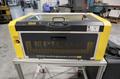 Epilog FiberMark 24 Series 8000, 30 Watt CNC Marking Laser On Portable Cart with Bofa Fume Extractor System- Auction Item