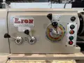 LION C11MB  20”/28” x 36”cc Heavy Duty Gap Lathe # 8028