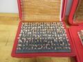 Changda .061 - .250" &amp; .251 - .500" Minus Pin Gage Sets, ***New In Plastic Divider Cases***- Auction Item