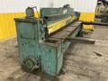 10' X 1/4" WYSONG MODEL #1025-F MECHANICAL POWER SQUARING SHEAR: YOBRO #25202