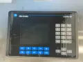 ALLEN-BRADLEY, TRICORE AEA CONTROL PANEL BOX WITH PANELVIEW 600 READOUT  -  PANELVIEW 600