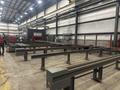 41&quot; X 18&quot; VOORTMAN BEAM LINE, VB1050 SAW,  V630DRILL &amp; V808 PLASMA COPER ROBOT, NEW 2016: STOCK 20792