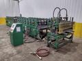 36" HI-RIB AG PANEL LINE: 14 STAND BRADBURY MODEL M2.548-14 ROLLFORMER &amp; AIRAM CUTOFF PRESS: YOBRO #26013