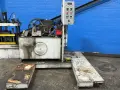 30 HP, 12.5”X27” PRESS HYDRAULIC PRESS WITH HYDRAULIC POWER UNIT