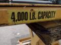 4000 LB ECONO LIFT HYDRAULIC SCISSOR LIFT TABLE 110V: STOCK #20956
