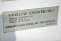 1.5&#039; WINSLOW ENGINEERING MODEL HC HELICAL POINT GRINDER: STOCK #54998