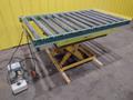 4,000 LBS X 48" X 40" ECONOLIFT HYDRUALIC SCISSOR LIFT TABLE 110V: STOCK #20940
