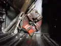 RIDGID 10" X 7" PIPE THEADER WITH TOOLING  -  535