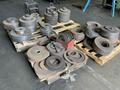 4" X 4" X 5/8" BUFFALO #2 ANGLE BENDING ROLLS: STOCK #81408