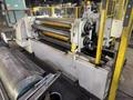 54" X .110" YODER SLITTING LINE, COMPLETE LINE, LOTS OF TOOLING: YOBRO #24277