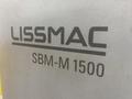 60" WIDE LISSMAC MODEL #SBM-M1500 DESCALER / BELT GRINDER: STOCK #20990