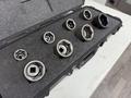(8) 1-13/16&quot; to 3-1/8&quot; HYTORC 1&quot; HEX SOCKETS, FOR HYDRAULIC TORQUE WRENCH: YOBRO #24179