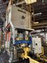 800 TON MINSTER E2-800-108-60 HEAVI-STAMPER STRAIGHT SIDE DOUBLE CRANK PRESS. STOCK #0430926
