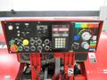 Amada HFA250W Programmable Automatic Horizontal Bandsaw, 10" Round Cap, 1" Blade, Vbl Speed, Chip Auger