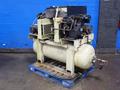 INGERSOLL RAND (2) 5//3 HP AIR COMPRESSOR  -  2475