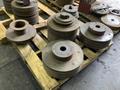 4" X 4" X 5/8" BUFFALO #2 ANGLE BENDING ROLLS: STOCK #81408