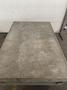 72&quot; X 48&quot; X 12&quot; GRANITE SURFACE PLATE W/STAND. STOCK # 0364124.