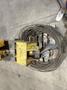 30 TON X 61'8" SPAN ZENAR OVERHEAD BRIDGE CRANE. STOCK # 0983926