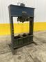 150 TON DAKE H FRAME HYDRAULIC PRESS: STOCK 21799