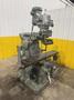 2 HP BRIDGEPORT SERIES I VERTICAL RAM TYPE KNEE MILL, WITH DRO &amp; POWER FEEDS: YOBRO #25294