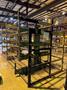 STEEL STORAGE SYSTEM 4T-3G-30X12R-20&#039; RETRACTABLE ARM STOCK RACK. STOCK # 1109725