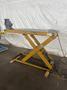 6,000 LB X 48" X 64" ECOA MODEL HLT HYDRAULIC LIFT TABLE. STOCK # 1009124.
