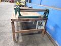TENNSMITH / ROPER WHITNEY COMPANY 36" / 22 GAUGE MANUAL SLIP ROLL / BENDING BRAKE UNIT  -  SR36 / U422