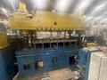 150 TON BRADBURY 4-POST CUTOFF PRESS W/ FEED ROLL: YOBRO #25252