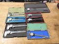Vernier Calipers 0-6" and (1) 0-12", Various Brands- Auction Item