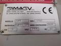 2-3/8" X 2-3/8" X 1/4" SIMASV HYDRAULIC ANGLE BENDING ROLL: STOCK #18847