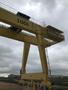 100-TON G.H. GRUAS DOUBLE GIRDER TRAVELING GANTRY CRANE: STOCK #12747