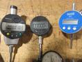 Digital and Dial Travel Indicators, Various Brands, Resolutions, and Lengths- Auction Item