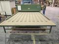 EQUIPMENT INC DC 100 CORRUGATED CONVERTING INDUSTRIAL PAPER CUTTER. STOCK # 0772226
