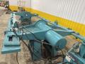 500 TON DRILL QUIP HORIZONTAL HYDRAULIC WHEEL PRESS WITH VICKERS HYDRAULIC UNIT: STOCK #23422