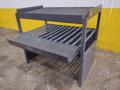 59&quot; X 36&quot; X 52&quot; STEEL PARTS TABLE: STOCK #20617