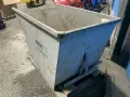 MCCULLOUGH INDUSTRIES 58" X 36" X 34" SELF-DUMPING HOPPER
