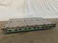 96&quot; X 144&quot; X 12&quot; GIDDINGS AND LEWIS T-SLOTTED FLOOR PLATE: STOCK #15719
