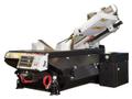 NEW - 30"H x 25"W HYD-MECH V-25 SEMI-AUTOMATIC VERTICAL TILT FRAME BAND SAW