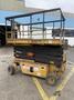 GROVE MODEL #SM3160E SCISSOR LIFT: STOCK #74952