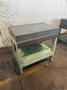 36" X 24" X 4" GRANITE SURFACE PLATE W/ STAND. STOCK #0542726