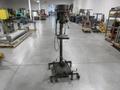 Atlas Model 1060 15" Drill Press On Shop Made Portable Stand with Screw Down Leveling Feet, 115/230 V Single Phase- Auction Item