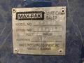 60&quot; X 48&quot; X 30&quot; MAX-PAK MODEL #MP-60-E VERTICAL HYDRAULIC CARDBOARD BALER: STOCK #23656