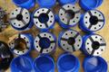 Royal Quick-Grip 52 Collet System w Collet Nose, Collets and Royal Collet Change Gun- Auction Item