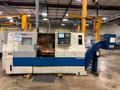 Doosan Daewoo Puma 300C CNC Lathe, 2005 – 15″ Chuck, Chip Conveyor, Programmable Tailstock