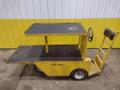 36V PACK MULE MODEL #SC-775-6SA ELECTRIC MATERIAL HANDLING CHASER CART: STOCK #21679