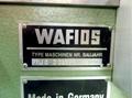 Wafios Model FTU-0 Spring Coiling Machine