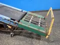 LENCO 30" X 222" PORTABLE CONVEYOR BELT SYSTEM